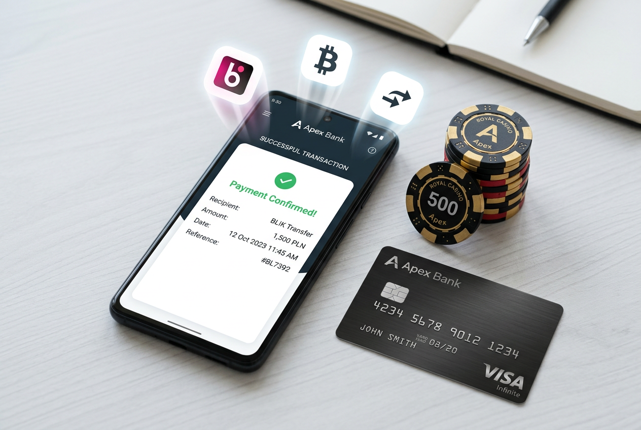 Optymalizacja płatności w kasynie online za pomocą smartfona i kryptowalut