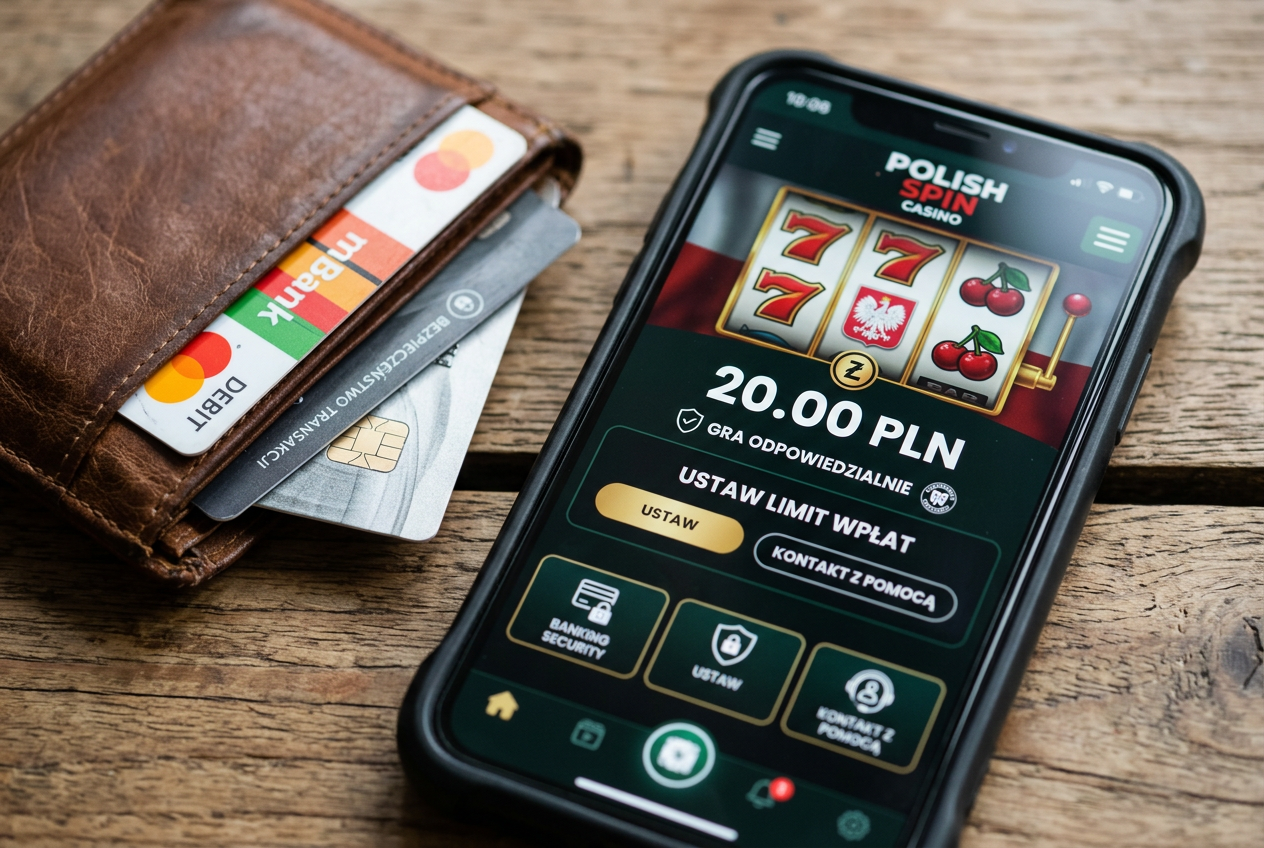 Budżetowanie w kasynie online: smartfon z balansem 20 PLN i portfel